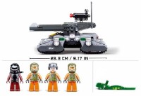 Set de construcție Sluban Atomic Storm Tide of Iron (B0998) imaginea #2 — magazin online Desire.md