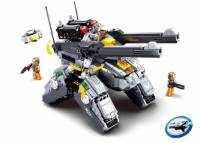 Set de construcție Sluban Atomic Storm Tide of Iron (B0998) imaginea #3 — magazin online Desire.md