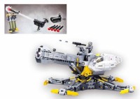 Set de construcție Sluban Atomic Storm Tide of Iron (B0998) imaginea #4 — magazin online Desire.md