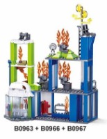 Set de construcție Sluban Fire Drill (B0963) imaginea #2 — magazin online Desire.md