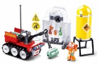 Set de construcție Sluban Fire Drill (B0963) imaginea #3 — magazin online Desire.md