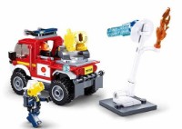 Set de construcție Sluban Fire Engine (B0965) imaginea #3 — magazin online Desire.md