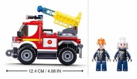 Set de construcție Sluban Fire Engine (B0965) imaginea #2 — magazin online Desire.md