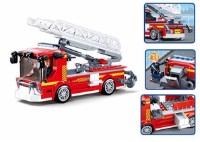 Set de construcție Sluban Fire Engine (B0966) imaginea #2 — magazin online Desire.md