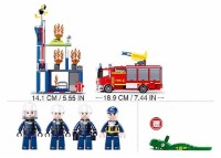 Set de construcție Sluban Fire Fighting Training Center (B0967) imaginea #2 — magazin online Desire.md