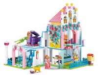 Set de construcție Sluban Girls Dream Apartment (B0973)