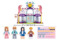 Set de construcție Sluban Girls Dream Bar (B0972) imaginea #2 — magazin online Desire.md