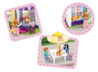 Set de construcție Sluban Girls Dream Bar (B0972) imaginea #3 — magazin online Desire.md