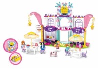 Set de construcție Sluban Girls Dream Bar (B0972) imaginea #4 — magazin online Desire.md