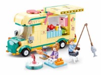 Set de construcție Sluban Girls Dream Camper (B0960)
