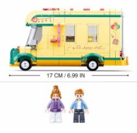Set de construcție Sluban Girls Dream Camper (B0960) imaginea #2 — magazin online Desire.md