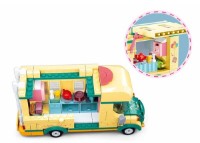 Set de construcție Sluban Girls Dream Camper (B0960) imaginea #3 — magazin online Desire.md