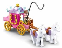 Set de construcție Sluban Girls Dream Carriage (B0872) imaginea #3 — magazin online Desire.md
