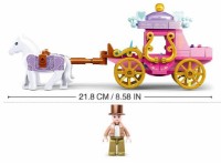 Set de construcție Sluban Girls Dream Carriage (B0872) imaginea #4 — magazin online Desire.md