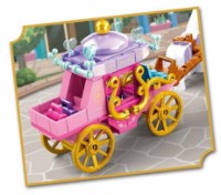 Set de construcție Sluban Girls Dream Carriage (B0872) imaginea #2 — magazin online Desire.md