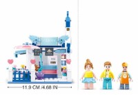 Set de construcție Sluban Girls Dream Coffee Shop (B0866) imaginea #3 — magazin online Desire.md