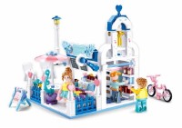 Set de construcție Sluban Girls Dream Coffee Shop (B0866)