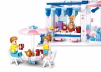 Set de construcție Sluban Girls Dream Coffee Shop (B0866) imaginea #2 — magazin online Desire.md