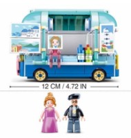 Set de construcție Sluban Girls Dream Drawing (B0865) imaginea #2 — magazin online Desire.md