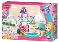 Set de construcție Sluban Girls Dream Home Party (B0971)