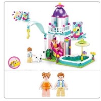 Set de construcție Sluban Girls Dream Home Party (B0971) imaginea #2 — magazin online Desire.md