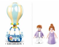 Set de construcție Sluban Girls Dream Hot Air Ballon (B0863) imaginea #4 — magazin online Desire.md