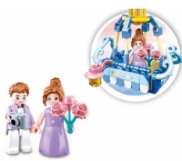 Set de construcție Sluban Girls Dream Hot Air Ballon (B0863) imaginea #2 — magazin online Desire.md
