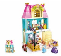 Set de construcție Sluban Girls Dream Pizza (B0875)