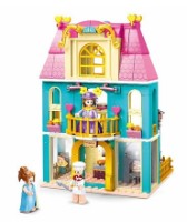 Set de construcție Sluban Girls Dream Pizza (B0875) imaginea #3 — magazin online Desire.md