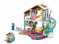 Set de construcție Sluban Girls Dream Resort (B0961) imaginea #3 — magazin online Desire.md