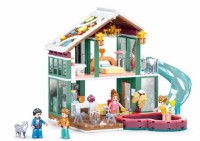 Set de construcție Sluban Girls Dream Resort (B0961)