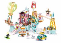 Set de construcție Sluban Girls Dream Skiing Holiday (B0962) imaginea #2 — magazin online Desire.md