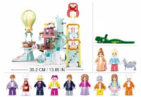 Set de construcție Sluban Girls Dream Skiing Holiday (B0962) imaginea #4 — magazin online Desire.md