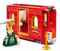Set de construcție Sluban Girls Dream Trolleybus (B0871) imaginea #1 — magazin online Desire.md