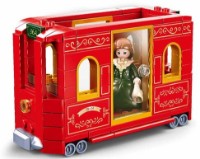 Set de construcție Sluban Girls Dream Trolleybus (B0871) imaginea #3 — magazin online Desire.md