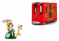 Set de construcție Sluban Girls Dream Trolleybus (B0871) imaginea #4 — magazin online Desire.md