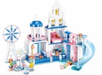 Set de construcție Sluban Girls Dream Villa (B0868)