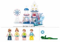 Set de construcție Sluban Girls Dream Villa (B0868) imaginea #2 — magazin online Desire.md