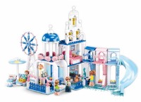 Set de construcție Sluban Girls Dream Villa (B0868) imaginea #3 — magazin online Desire.md