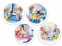 Set de construcție Sluban Girls Dream Villa (B0868) imaginea #4 — magazin online Desire.md