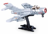 Set de construcție Sluban Model Bricks Mig-15 Fighter (B0983) imaginea #1 — magazin online Desire.md
