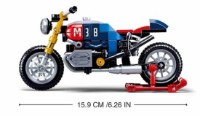 Set de construcție Sluban Model Bricks Motorcycle (B0958) imaginea #2 — magazin online Desire.md