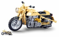 Конструктор Sluban Model Bricks Motorcycle R75 (B0959) фото №1 — интернет-магазин Desire.md