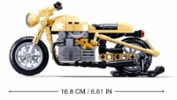 Конструктор Sluban Model Bricks Motorcycle R75 (B0959) фото №2 — интернет-магазин Desire.md