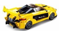 Set de construcție Sluban Model Bricks Racing Car English (B0956) imaginea #3 — magazin online Desire.md