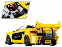 Set de construcție Sluban Model Bricks Racing Car English (B0956) imaginea #4 — magazin online Desire.md
