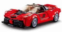 Set de construcție Sluban Model Bricks Racing Car Italy (B0955)