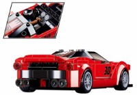 Set de construcție Sluban Model Bricks Racing Car Italy (B0955) imaginea #4 — magazin online Desire.md