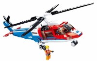 Set de construcție Sluban Model Bricks Rescue Helicopter (B0886)