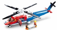 Set de construcție Sluban Model Bricks Rescue Helicopter (B0886) imaginea #3 — magazin online Desire.md